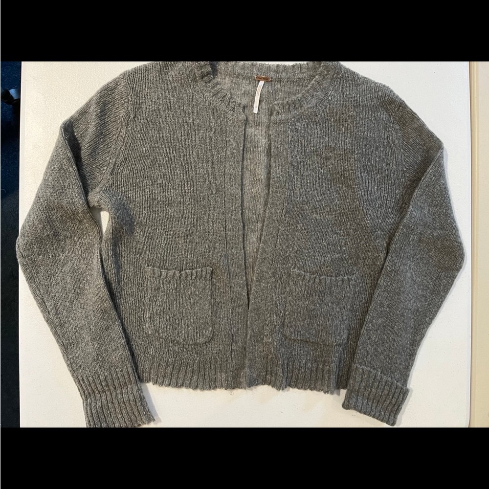 NWOT Free People Cardigan, L